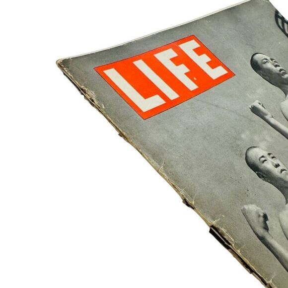 Life Magazine January 11, 1937 -  Japanese soldiers on front cover - Picture 4 of 11